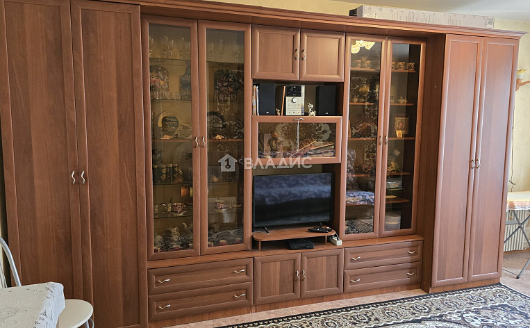 1-Комнатная квартира 39.76м², эт. 1, фото 40