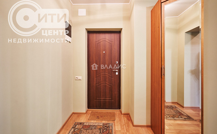 1-Комнатная квартира 45.00м², эт. 3, фото 35