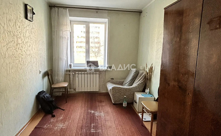 3-Комнатная квартира 60.00м², эт. 4, фото 22