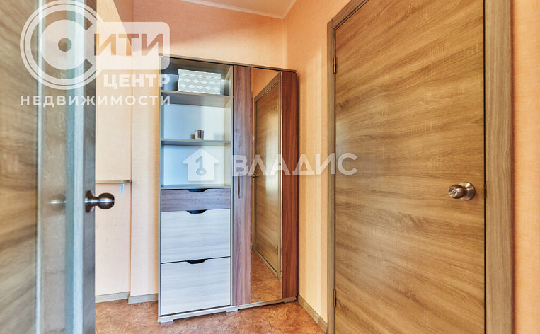 1-Комнатная квартира 36.20м², эт. 16, фото 20