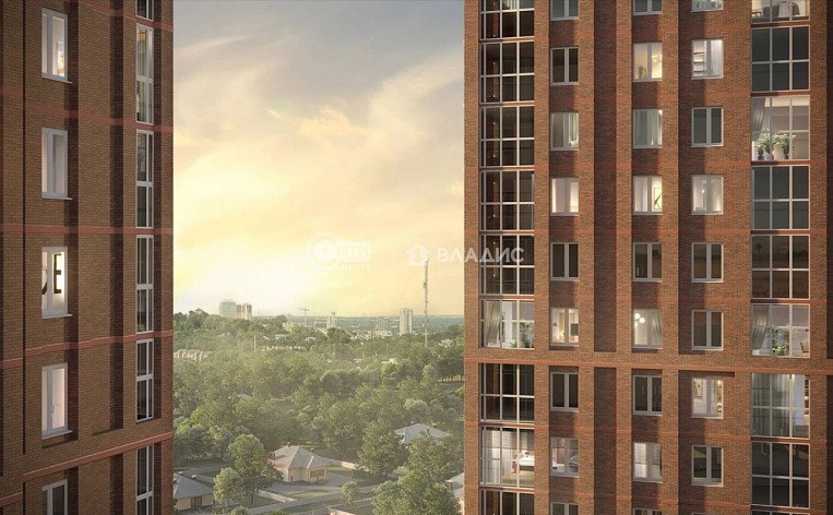 1-комнатная квартира, 42.2 м2, эт. 2, id: 800621, фото 7