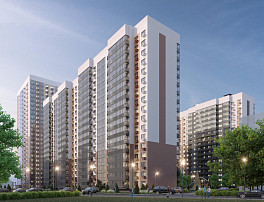 Студия 20.60м²