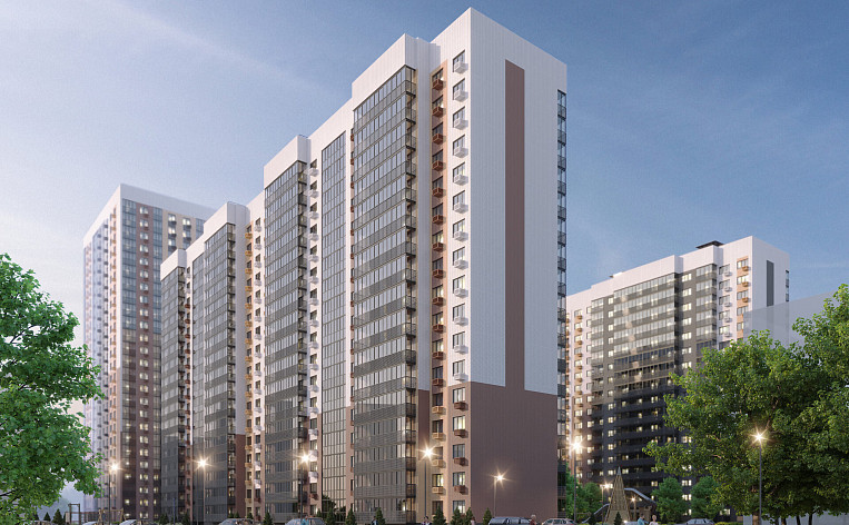 Студия 20.60м², эт. 2, фото 10