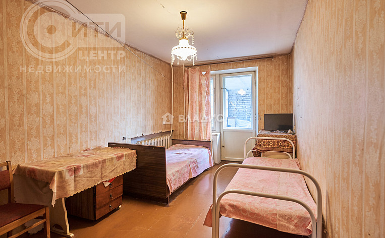 3-Комнатная квартира 59.50м², эт. 2, фото 31