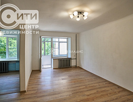 1-комнатная квартира, 32.3 м2