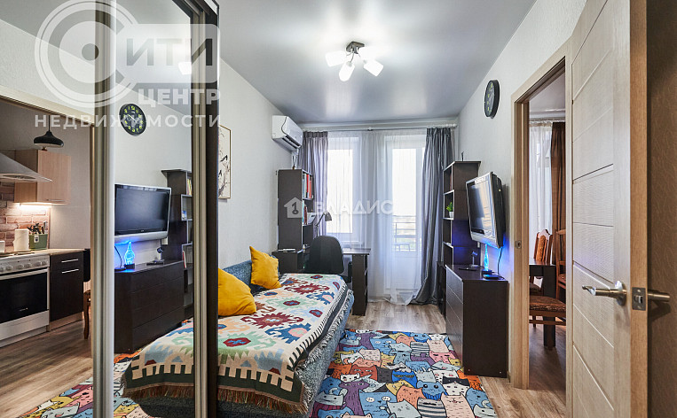 1-Комнатная квартира 25.00м², эт. 8, фото 19