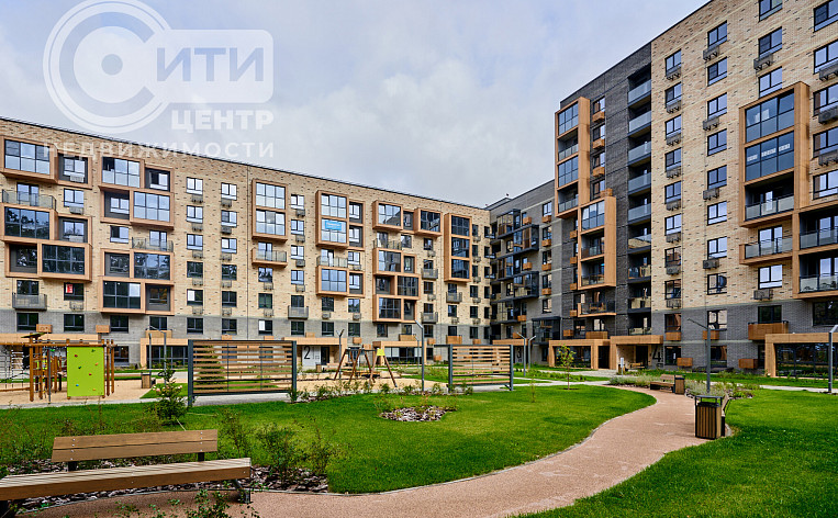 1-Комнатная квартира 45.07м², эт. 7, фото 38