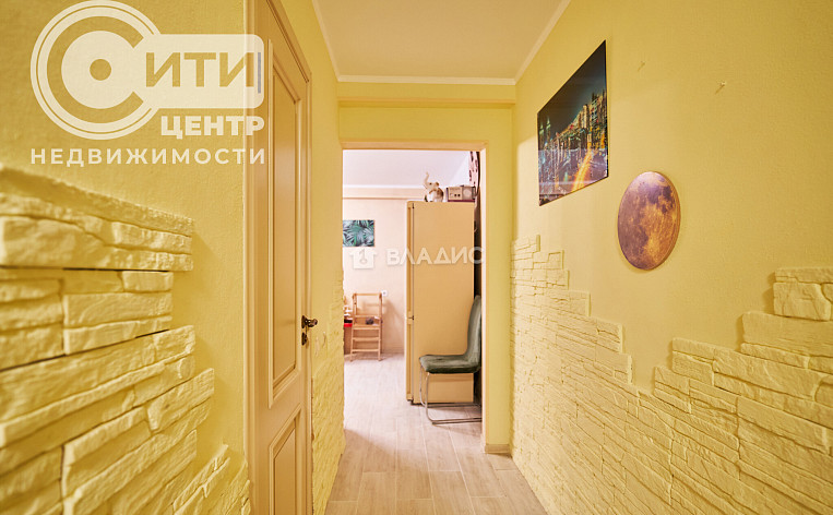 2-Комнатная квартира 59.40м², эт. 3, фото 27