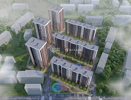 1-комнатная квартира, 36.9 м2