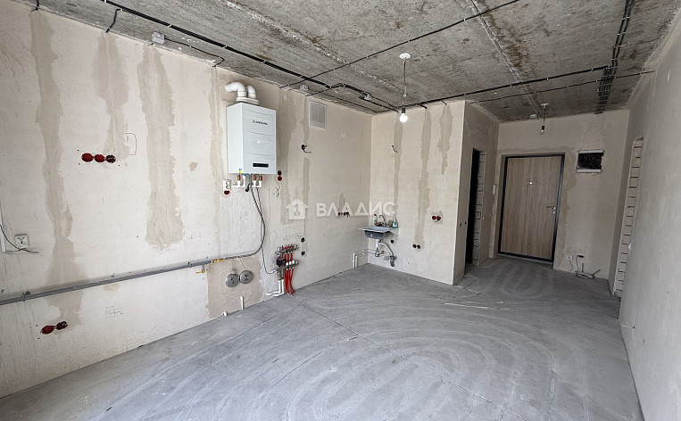 1-Комнатная квартира 40.40м², эт. 1, фото 20