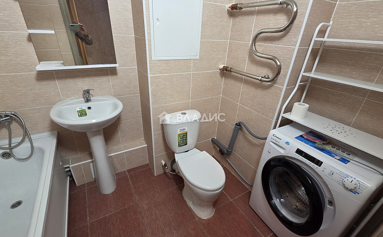 1-Комнатная квартира 39.40м², эт. 4, фото 25
