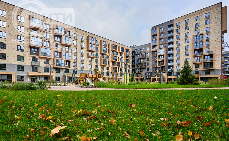 1-Комнатная квартира 52.86м², эт. 1, фото 26