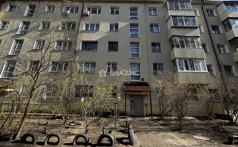 2-Комнатная квартира 42.60м², эт. 4, фото 13