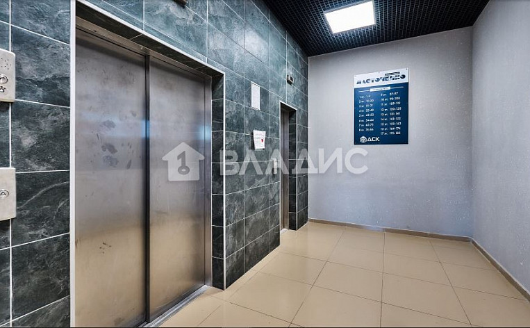 2-Комнатная квартира 57.20м², эт. 1, фото 12