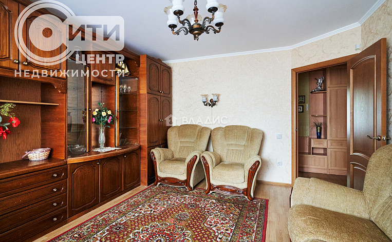3-Комнатная квартира 61.10м², эт. 2, фото 36