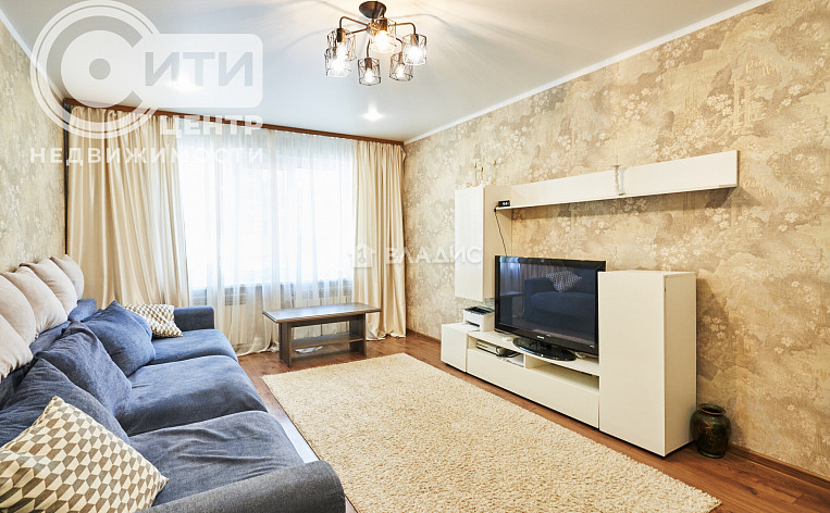 3-Комнатная квартира 68.70м², эт. 1, фото 39