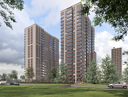 1-Комнатная квартира 44.96м²