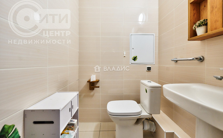 3-Комнатная квартира 71.50м², эт. 9, фото 40