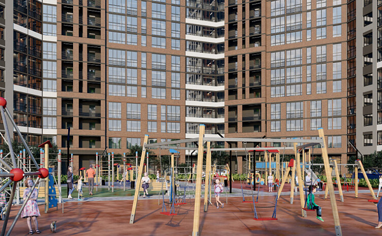 1-Комнатная квартира 20.86м², эт. 15, фото 5