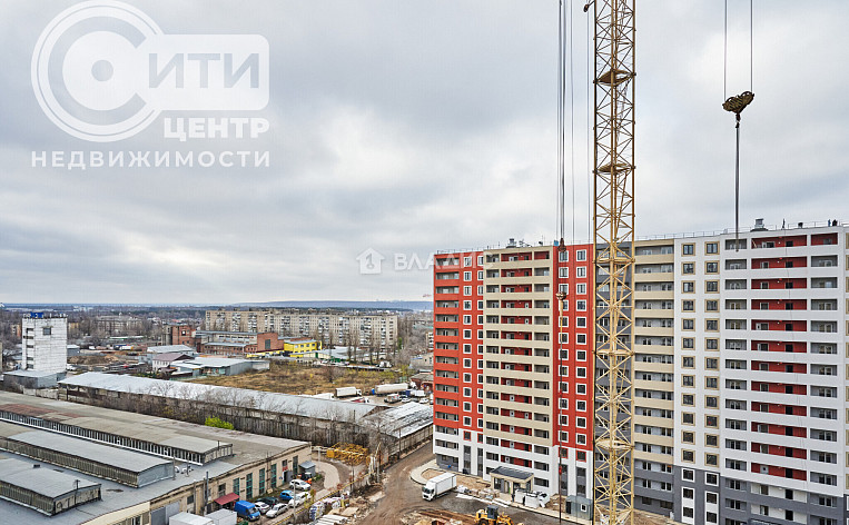 3-Комнатная квартира 71.40м², эт. 12, фото 34