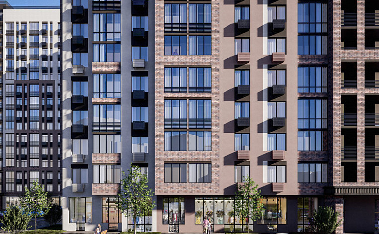 1-Комнатная квартира 36.32м², эт. 4, фото 14