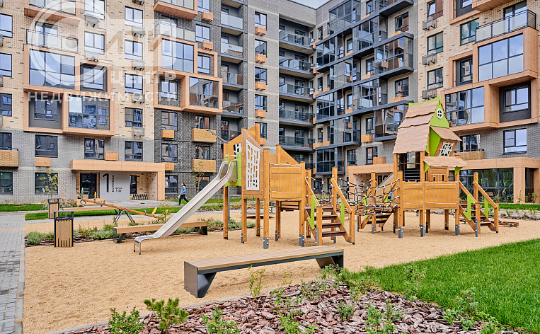 1-Комнатная квартира 45.07м², эт. 7, фото 38