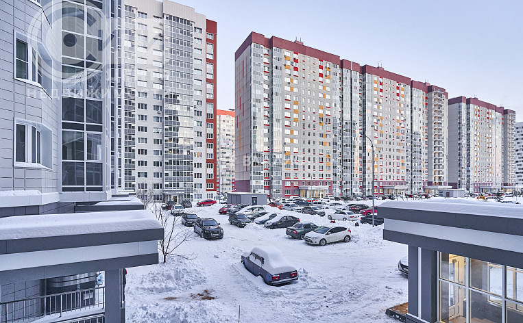 1-Комнатная квартира 39.50м², эт. 2, фото 35