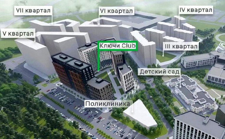 Студия 39.90м², эт. 3, фото 12