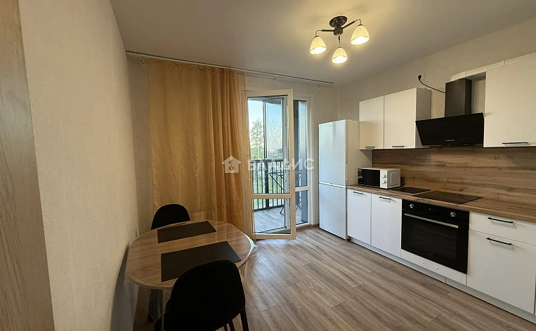 1-Комнатная квартира 37.20м², эт. 4, фото 8