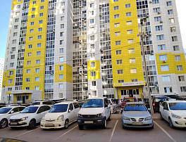 1-Комнатная квартира 33.80м²