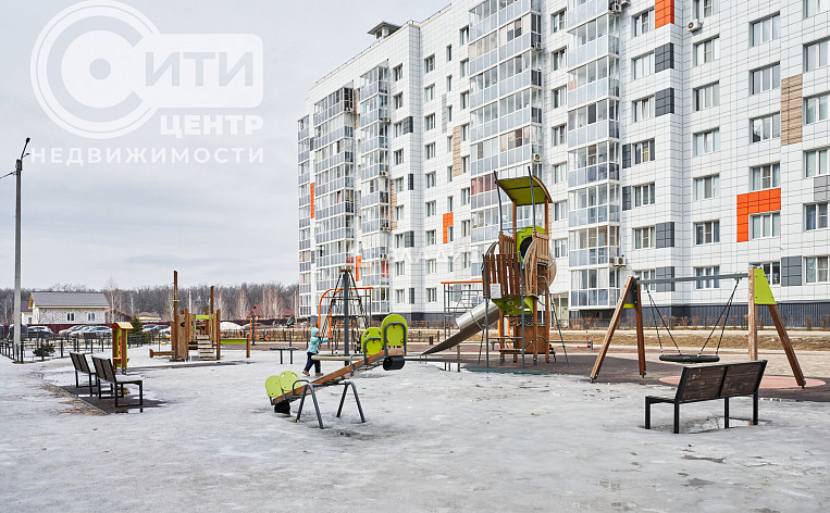 1-Комнатная квартира 37.40м², эт. 3, фото 7