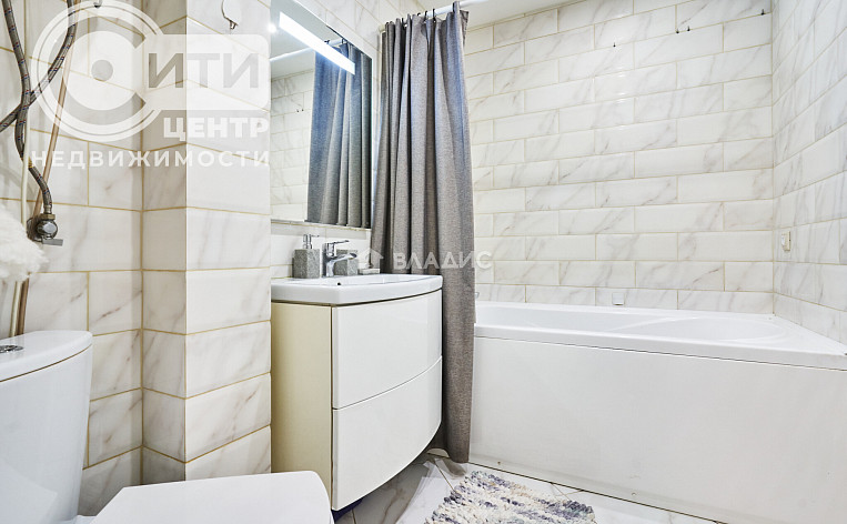 1-Комнатная квартира 40.20м², эт. 4, фото 20