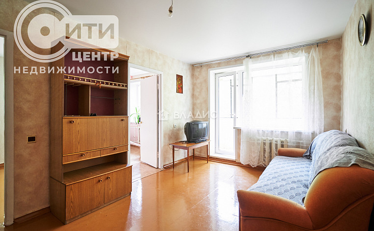 3-Комнатная квартира 47.00м², эт. 5, фото 34