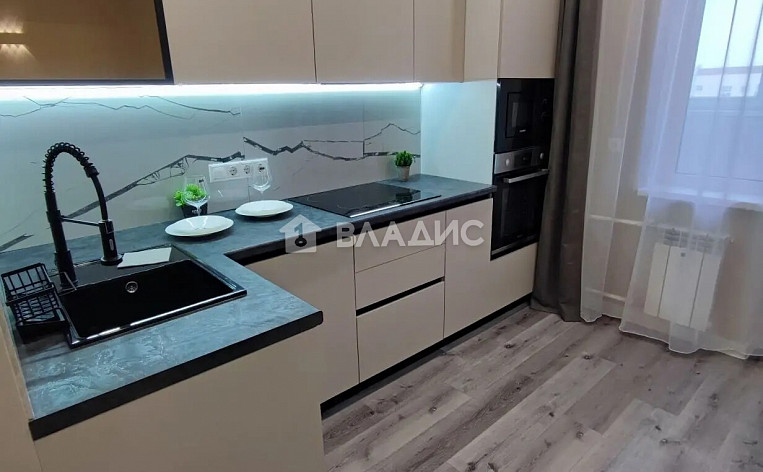 1-Комнатная квартира 47.00м², эт. 17, фото 14