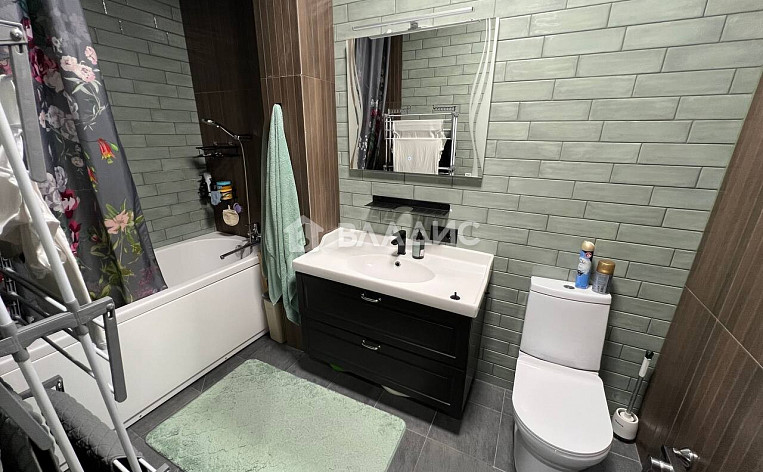 2-Комнатная квартира 64.40м², эт. 1, фото 40