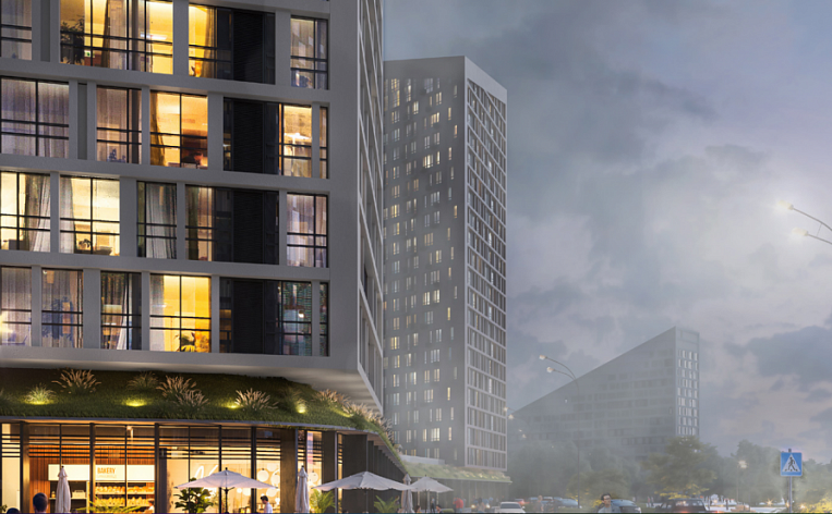 1-Комнатная квартира 52.66м², эт. 17, фото 19