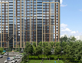 3-Комнатная квартира 85.41м²