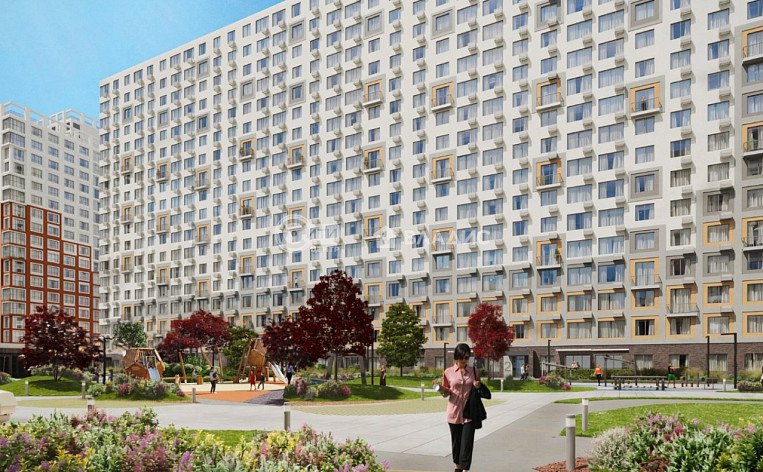 2-комнатная квартира, 64.35 м2, эт. 10, id: 1073679, фото 8