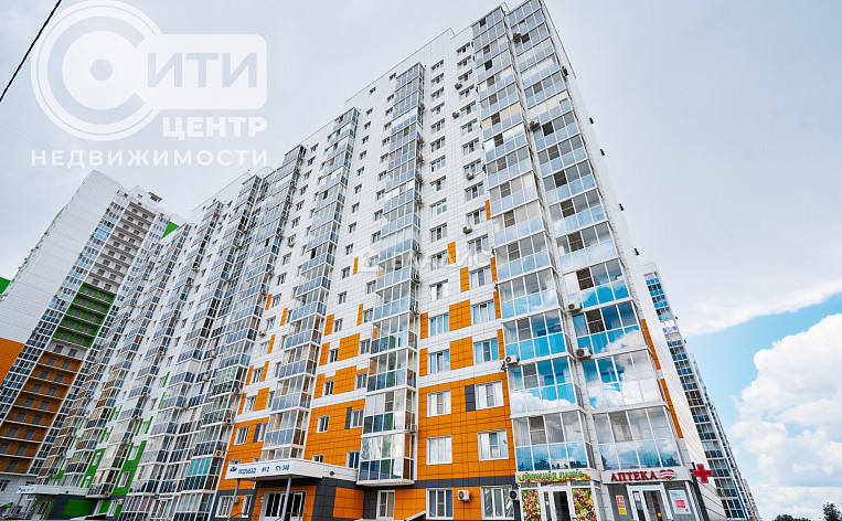 1-Комнатная квартира 37.30м², эт. 7, фото 14