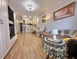 Студия 26.50м²