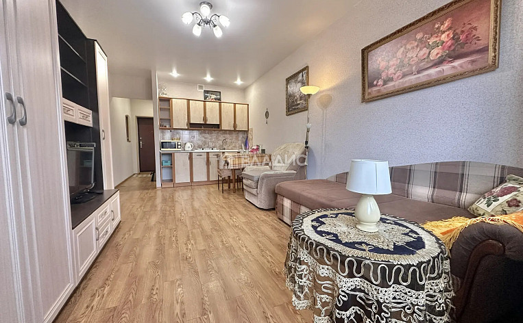 Студия 26.50м², эт. 3, фото 23