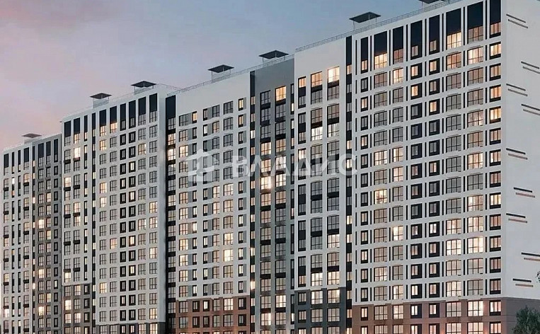 Студия 28.79м², эт. 2, фото 5