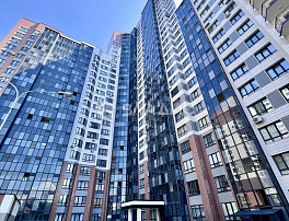 1-Комнатная квартира 37.37м²