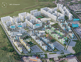 2-Комнатная квартира 65.40м²