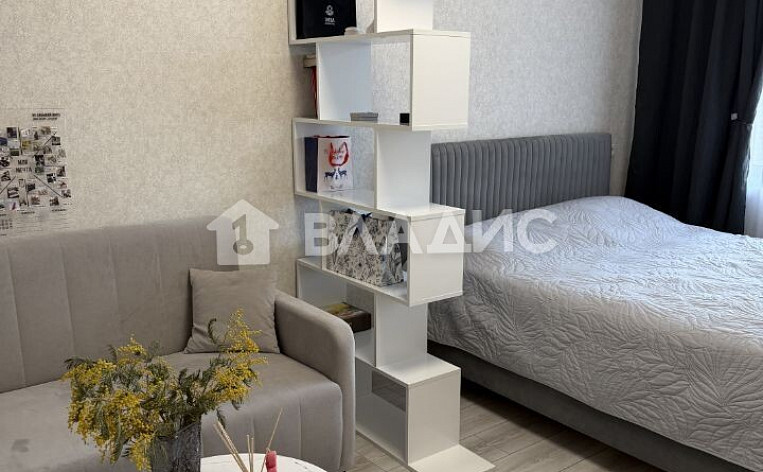 1-Комнатная квартира 37.30м², эт. 8, фото 12