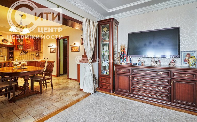 4-комнатная квартира, 142.4 м2, эт. 5, id: 1099041, фото 30
