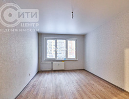 1-Комнатная квартира 39.50м²