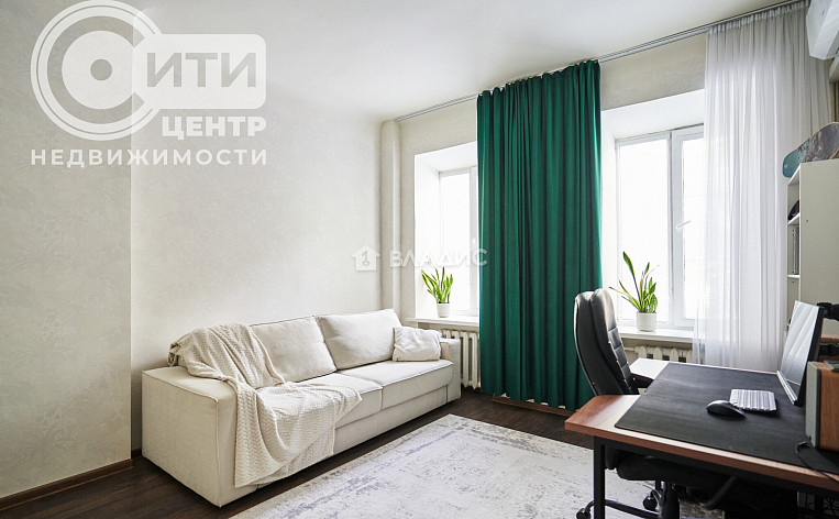 3-Комнатная квартира 61.20м², эт. 3, фото 30