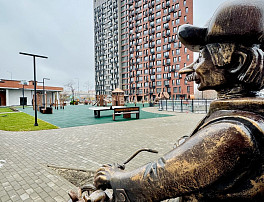 1-Комнатная квартира 45.30м²