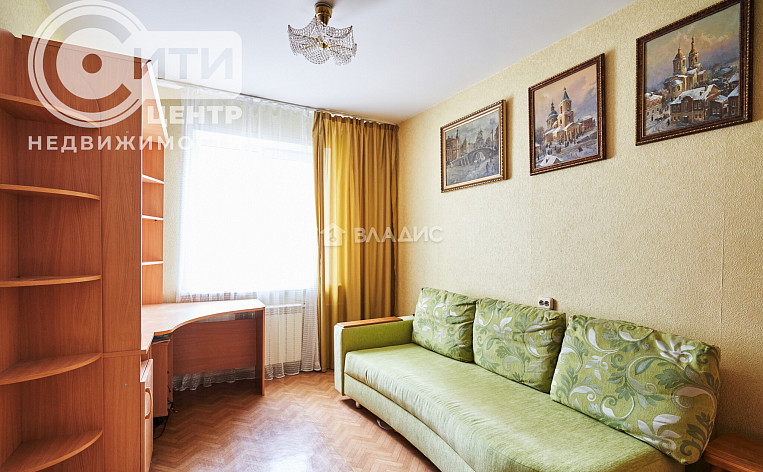 3-Комнатная квартира 67.40м², эт. 2, фото 31